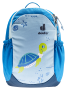 Dětský batoh DEUTER Pico 5 l - aqua/lapis