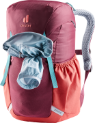 Dětský batoh DEUTER Junior 18 l maron/curran