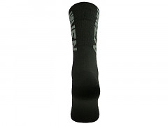 Cyklo ponožky HAVEN Lite Long - černá/šedá (balení 2 párů)