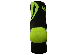 Cyklo ponožky HAVEN Lite Neo - black/yellow (balení 2 párů)