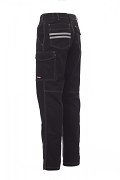 Unisex kalhoty PAYPER Worker - černá