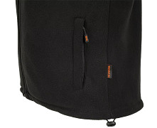 Pánská fleecová vesta BENNON Fleece Vest Black