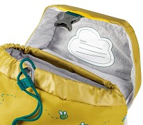 Dětský batoh DEUTER Schmusebär 8 l - turmeric/corn