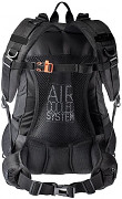 Turistický batoh HI-TEC Aruba 30 l - black