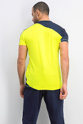 Pánské funkční triko MIZUNO Premium Myou Tee - yellow flue/navy