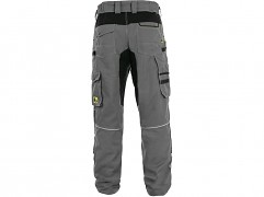Pracovní kalhoty CXS Stretch - šedá/černá