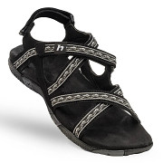 Dámské sandály HANNAH Fris W - anthracite