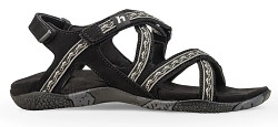 Dámské sandály HANNAH Fris W - anthracite