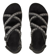Dámské sandály HANNAH Fris W - anthracite