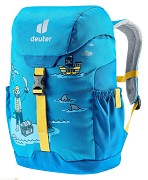 Dětský batoh DEUTER Schmusebär 8 l - azure/lapis