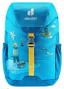 Dětský batoh DEUTER Schmusebär 8 l - azure/lapis