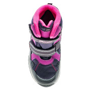 Dětská zimní obuv ELBRUS Tamiko Mid WP JR - dark violet/light violet/fuchsia