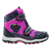 Dětská zimní obuv ELBRUS Tamiko Mid WP JR - dark violet/light violet/fuchsia