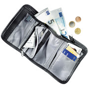 Peněženka DEUTER Travel Wallet - black