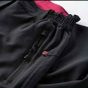 Dámské kalhoty HI-TEC Lady Alvaro II - black/vivacious