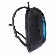 Městský batoh HI-TEC Watson 28 l - black/blue