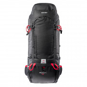 Turistický batoh HI-TEC Rock 65 l - black/high risk red