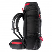 Turistický batoh HI-TEC Rock 65 l - black/high risk red