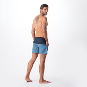 Pánské koupací šortky AQUAWAVE Drakon - delft/patriot blue