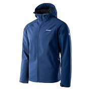 Pánská softshellová bunda HI-TEC Neti II - estate blue