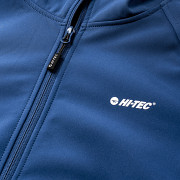 Pánská softshellová bunda HI-TEC Neti II - estate blue