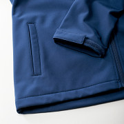 Pánská softshellová bunda HI-TEC Neti II - estate blue