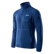 Pánská fleecová mikina HI-TEC Camolin - estate blue
