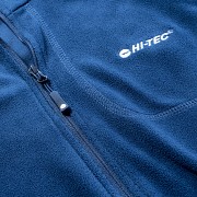 Pánská fleecová mikina HI-TEC Camolin - estate blue
