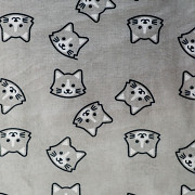 Tubus - dětský multifunkční šátek BEJO Lare JRG - cats print