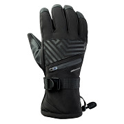 Lyžařské rukavice HI-TEC Rodeno - black