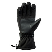 Lyžařské rukavice HI-TEC Rodeno - black