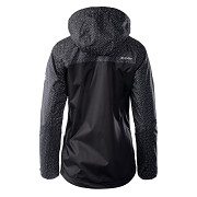 Dámská outdoorová bunda HI-TEC Lady Monsa II - black/white print