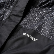 Dámská outdoorová bunda HI-TEC Lady Monsa II - black/white print