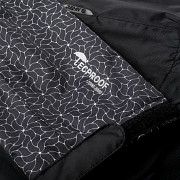 Dámská outdoorová bunda HI-TEC Lady Monsa II - black/white print