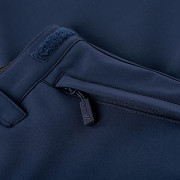 Dětské softshellové kalhoty MARTES Malai JR - insignia blue