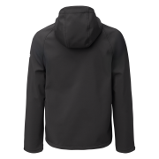 Pánská softshellová bunda HI-TEC Neti II - black/black