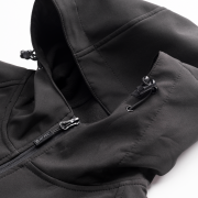 Pánská softshellová bunda HI-TEC Neti II - black/black
