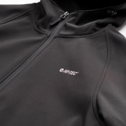 Pánská softshellová bunda HI-TEC Neti II - black/black