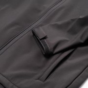 Pánská softshellová bunda HI-TEC Neti II - black/black