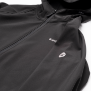 Pánská softshellová bunda HI-TEC Neti II - black/black