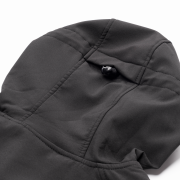 Pánská softshellová bunda HI-TEC Neti II - black/black