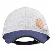 Dětská kšiltovka BEJO Jaxin JRB - grey melange/estate blue