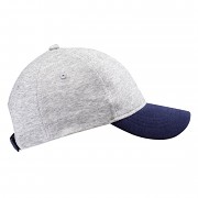 Dětská kšiltovka BEJO Jaxin JRB - grey melange/estate blue