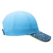 Juniorská kšiltovka HI-TEC Berino JR - skydiver/lime green