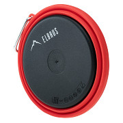 Skládací miska ELBRUS Aquila 550 ml - red/black