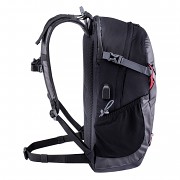 Městský batoh HI-TEC Beepack 32 l - black/salsa