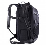 Městský batoh HI-TEC Beepack 32 l - black/salsa