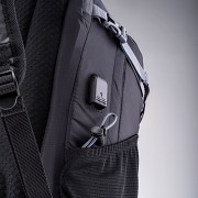Městský batoh HI-TEC Beepack 32 l - black/salsa