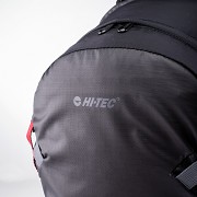 Městský batoh HI-TEC Beepack 32 l - black/salsa