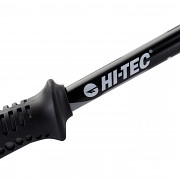 Trekové hole HI-TEC Lapland - matt black/grey